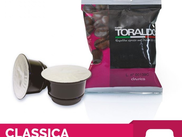 100 CAPSULE CAFFITALY CLASSICA TORALDO
